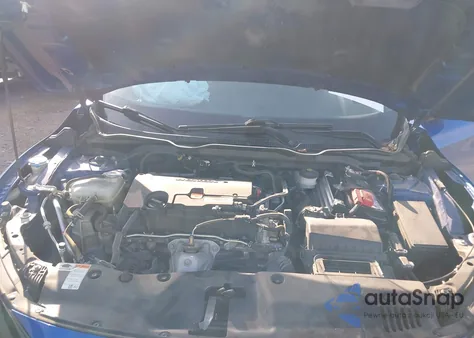 2021 Honda Civic Sport из США, поврежденный, VIN 2HGFC2F85MH526105